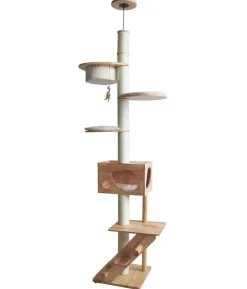 Nobby Kratzbaum Altai, creme , ca. B48/H211-257/T48 cm