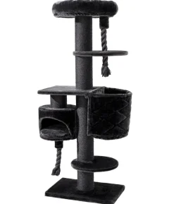 Nobby Kratzbaum Cupid XL, dunkelgrau, ca. B60/H165/T40 cm