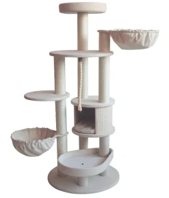 Nobby Kratzbaum Fida, creme, ca. B58/H141/T58 cm