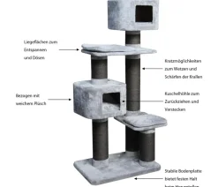 Nobby Kratzbaum Loana, ca. B50/H164/T70 cm