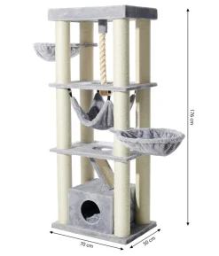 Nobby Kratzbaum Ordu, ca. B50/H176/T70 cm