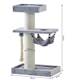 Nobby Kratzbaum Samar, ca. B50/H130/T80 cm