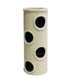 Nobby Kratztonne Dasha III, creme, ca. Ø38/H98 cm