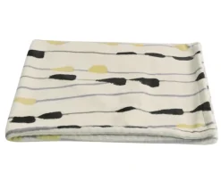 Nobby Liegedecke Hedda, rechteckig, beige, ca. B90/T70 cm
