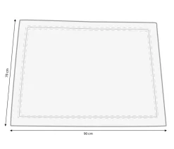 Nobby Liegedecke Hedda, rechteckig, beige, ca. B90/T70 cm