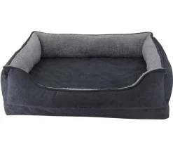 Nobby Orthopädisches Komfortbett Vara, rechteckig, grau