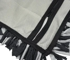 Nobby Schnüffelmatte, grau-schwarz, ca. B56/H5/T44 cm