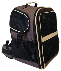 Nobby Tierrucksack Extend, braun, ca. B32/H41/T28 cm