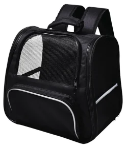 Nobby Tierrucksack Heba, schwarz, ca. B38/H34/T25 cm