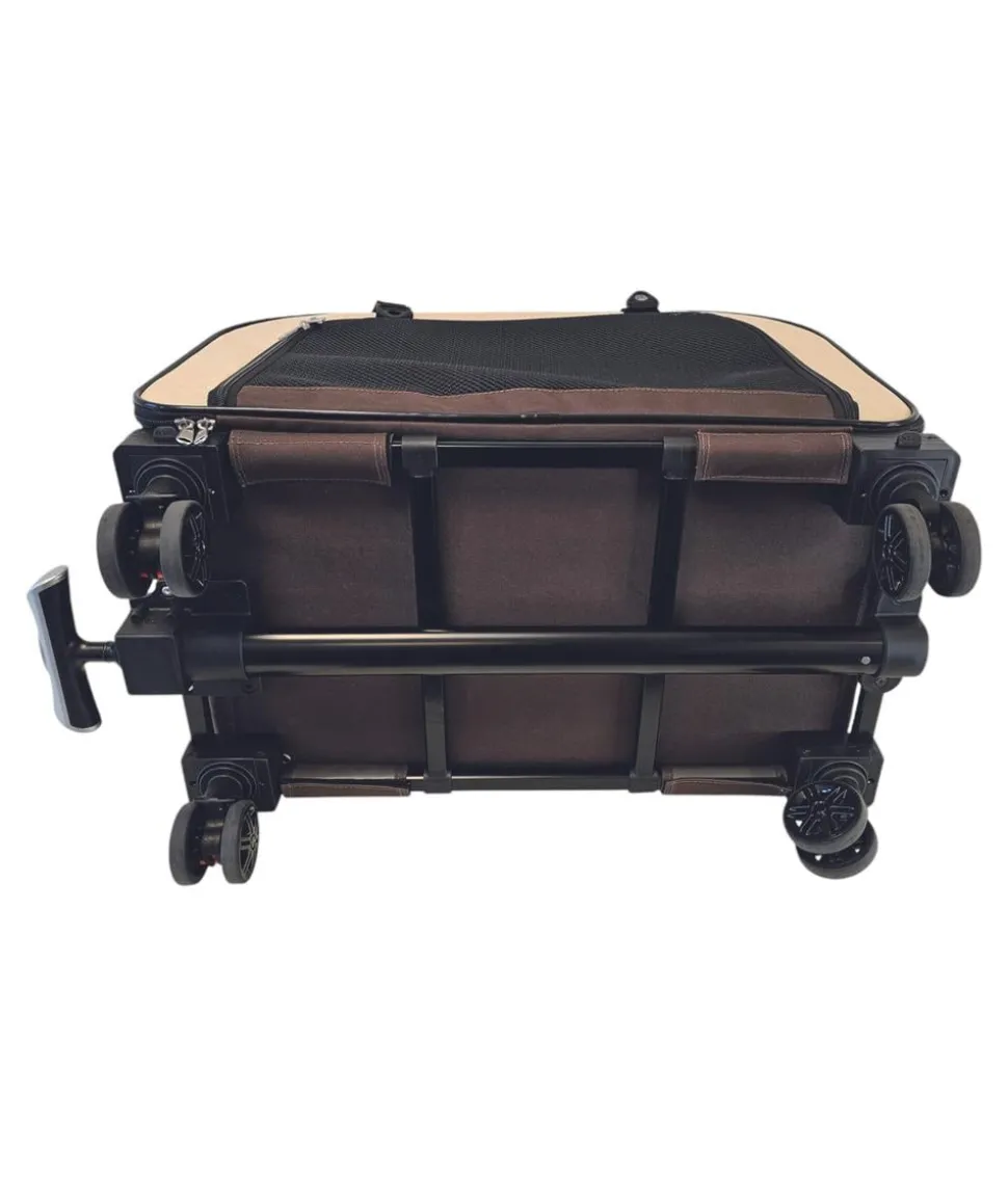 Nobby Tiertrolley Move, braun, ca. B55/H32/T32 cm