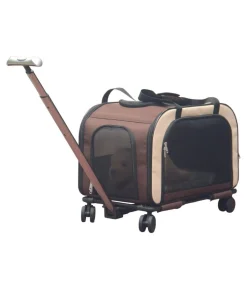 Nobby Tiertrolley Move, braun, ca. B55/H32/T32 cm
