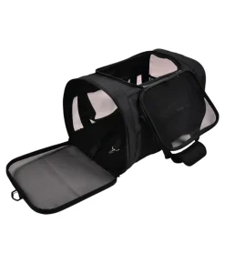 Nobby Transporttasche Hany, schwarz, ca. B51/H33/T33 cm