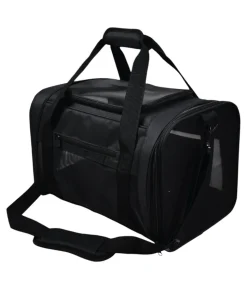 Nobby Transporttasche Hany, schwarz, ca. B51/H33/T33 cm