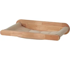 Nobby Wandelement Hängematte Lou, creme, ca. B60/H12/T33 cm