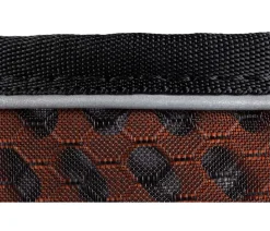Non-stop dogwear Hundehalsband Rock adjustable collar, schwarz/orange