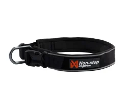 Non-stop dogwear Hundehalsband Roam collar, orange