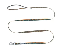 Non-stop dogwear Hundeleine Trail Quest Rachel Pohl Signature Edition, teal/oak, 2 m