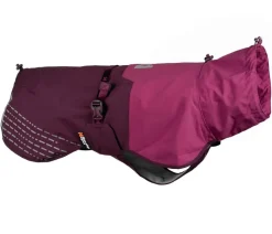 Non-stop dogwear Hunde-Regenmantel Fjord raincoat, purple