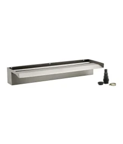 Oase Edelstahl-Wasserfall XL