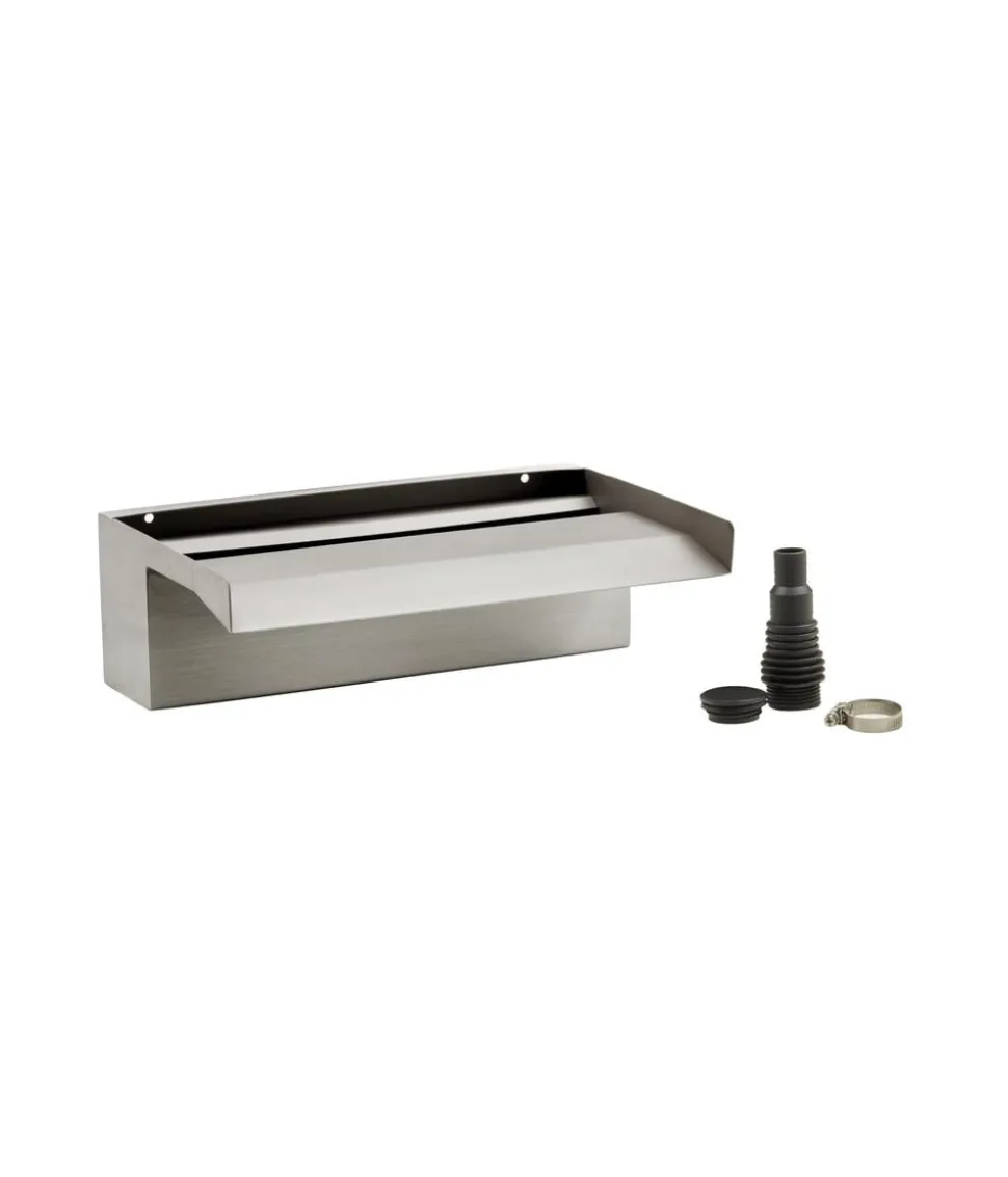 Oase Edelstahl-Wasserfall XL