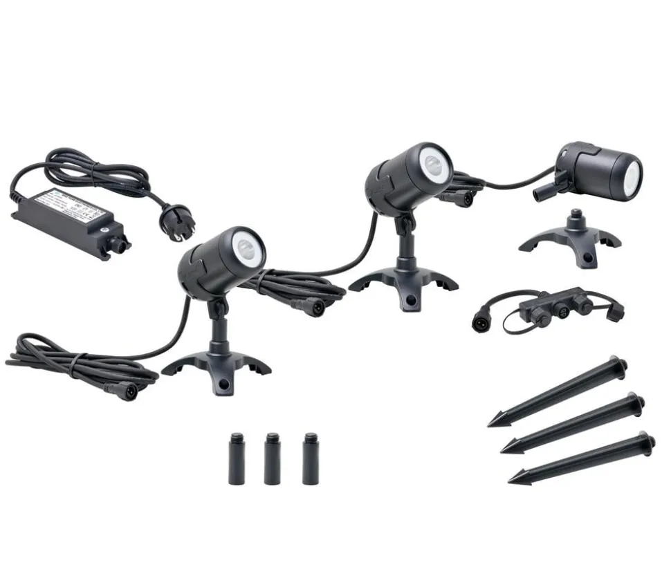 Oase LunAqua Connect M, 3er-Set