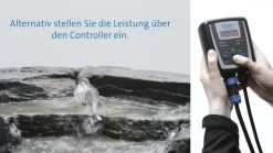 Oase Teichfilter- und Bachlaufpumpe AquaMax Eco Classic 5500