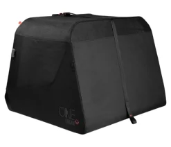 1one1 Origami Hundetransportbox, schwarz, L, ca. B81/H65,8/T81,4 cm