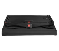 1one1 Origami Hundetransportbox, schwarz, L, ca. B81/H65,8/T81,4 cm
