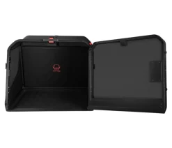 1one1 Origami Hundetransportbox, schwarz, L, ca. B81/H65,8/T81,4 cm