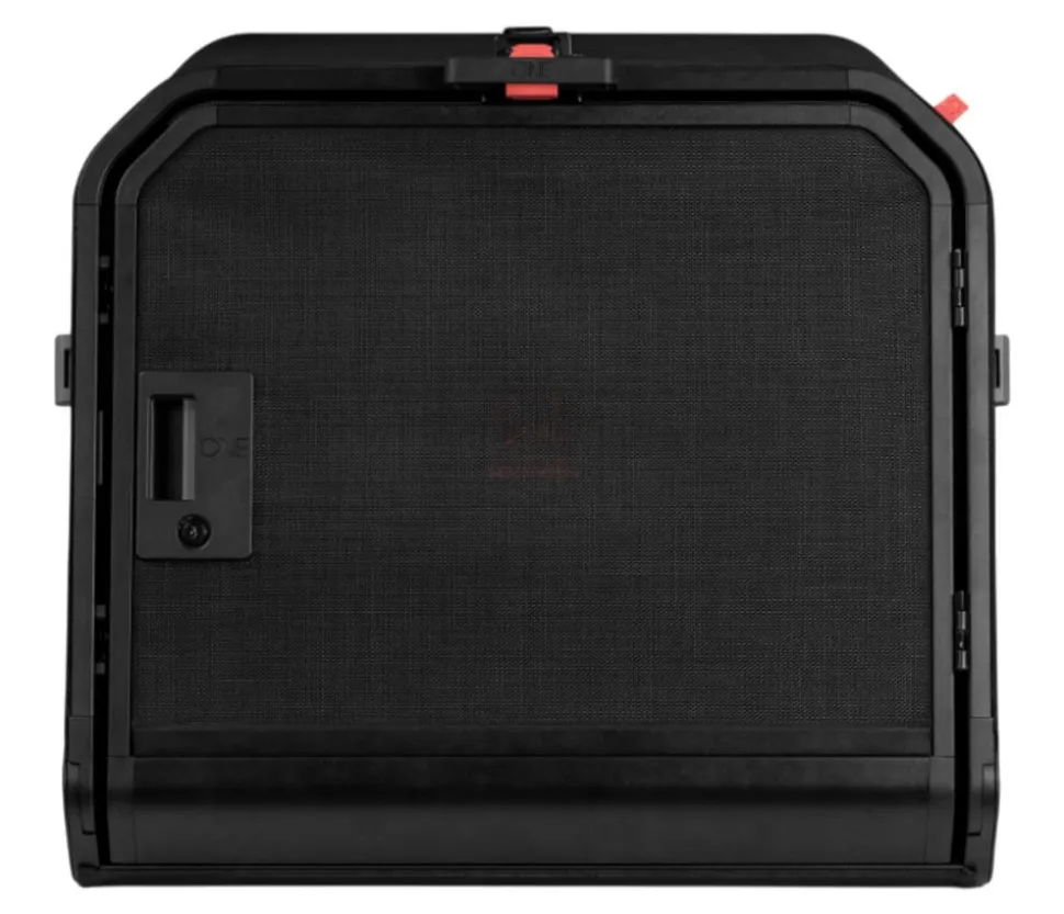 1one1 Origami Hundetransportbox, schwarz, M, ca. B74/H65,8/T71,4 cm