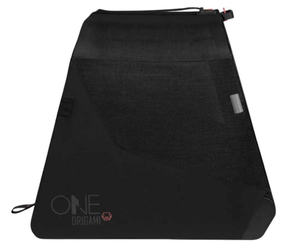 1one1 Origami Hundetransportbox, schwarz, M, ca. B74/H65,8/T71,4 cm