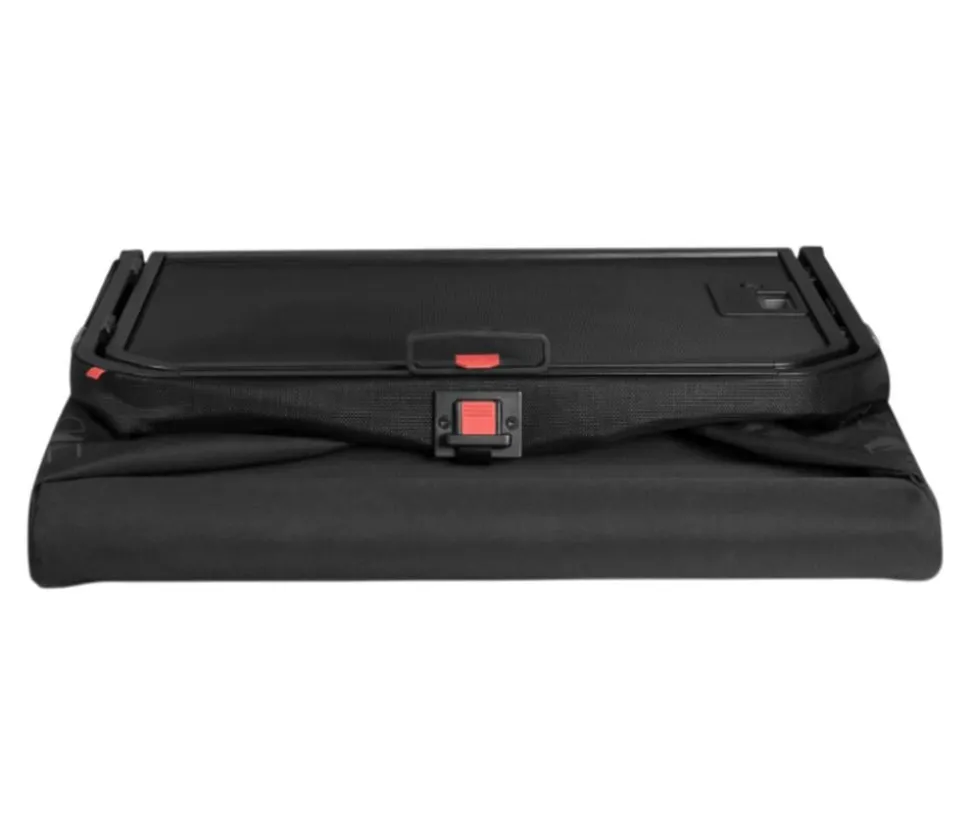 1one1 Origami Hundetransportbox, schwarz, M, ca. B74/H65,8/T71,4 cm
