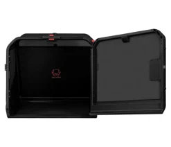 1one1 Origami Hundetransportbox, schwarz, M, ca. B74/H65,8/T71,4 cm