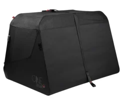 1one1 Origami Hundetransportbox, schwarz, XL, ca. B94/H65,8/T71,4 cm