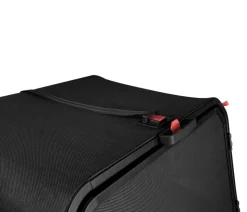 1one1 Origami Hundetransportbox, schwarz, XL, ca. B94/H65,8/T71,4 cm