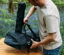 Ooni Abdeckhaube/Transportabedeckung für Pizzaofen Karu 2, 12G & 12, ca. B42/H62/T76 cm
