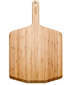 Ooni Bambus Pizzaschieber/Servierbrett, ca. B36/H1/T58 cm