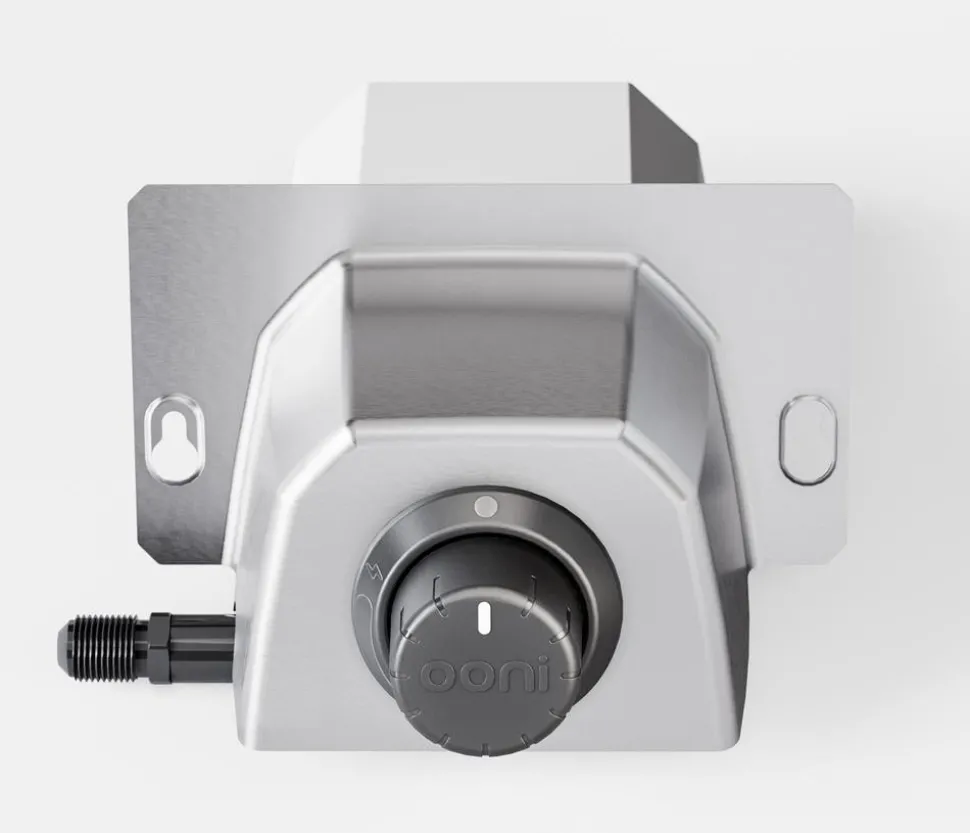 Ooni Gasbrenner für Karu 2, ca. B18/H11/T24 cm