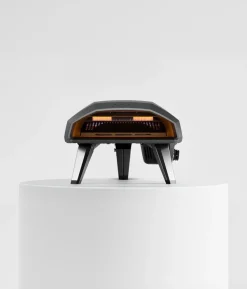 Ooni Gas Pizzaofen Koda 2, schwarz, ca. B33/H47/T55 cm