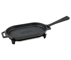Ooni Gusseisen-Grillpfanne, ca. B16/H6/T40 cm