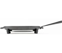 Ooni Gusseisen-Grillpfanne, ca. B16/H6/T40 cm
