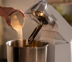 Ooni Halo Pro Spiral Mixer 220V/50Hz, weiß, ca. B25/H34/T44 cm