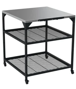 Ooni Outdoor-Tisch Large, ca. B80/H90/T80 cm