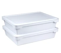 Ooni Pizzateigbox, 2er-Set, ca. B30/H12/T42 cm