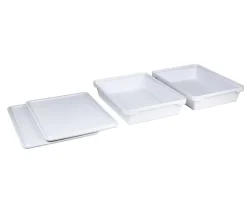 Ooni Pizzateigbox, 2er-Set, ca. B30/H12/T42 cm