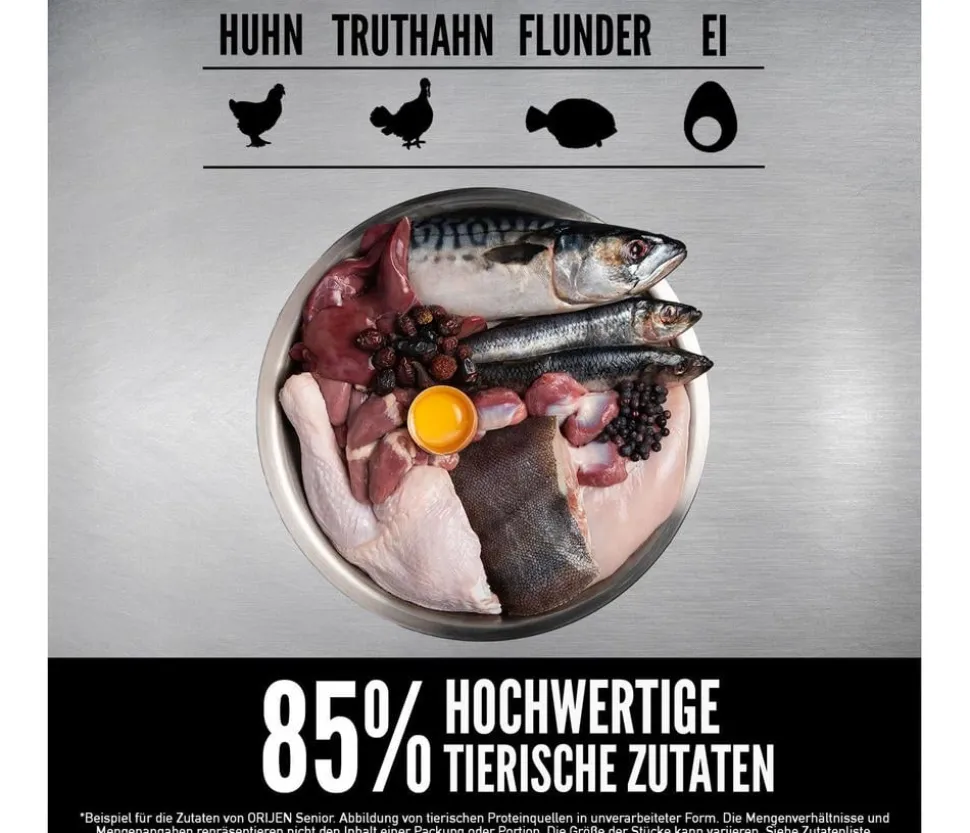 ORIJEN™ Trockenfutter für Hunde Senior