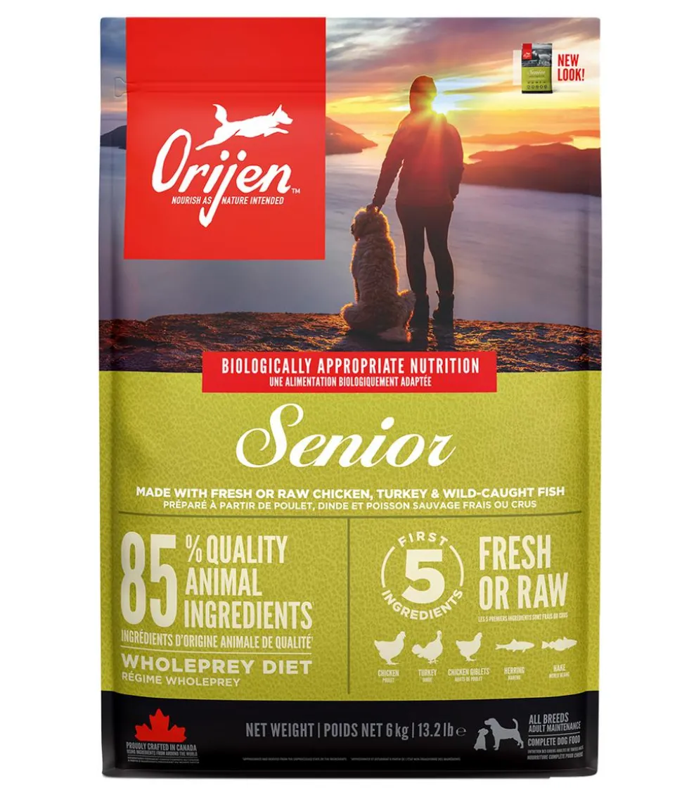 ORIJEN™ Trockenfutter für Hunde Senior