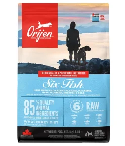 ORIJEN™ Trockenfutter für Hunde Six Fish