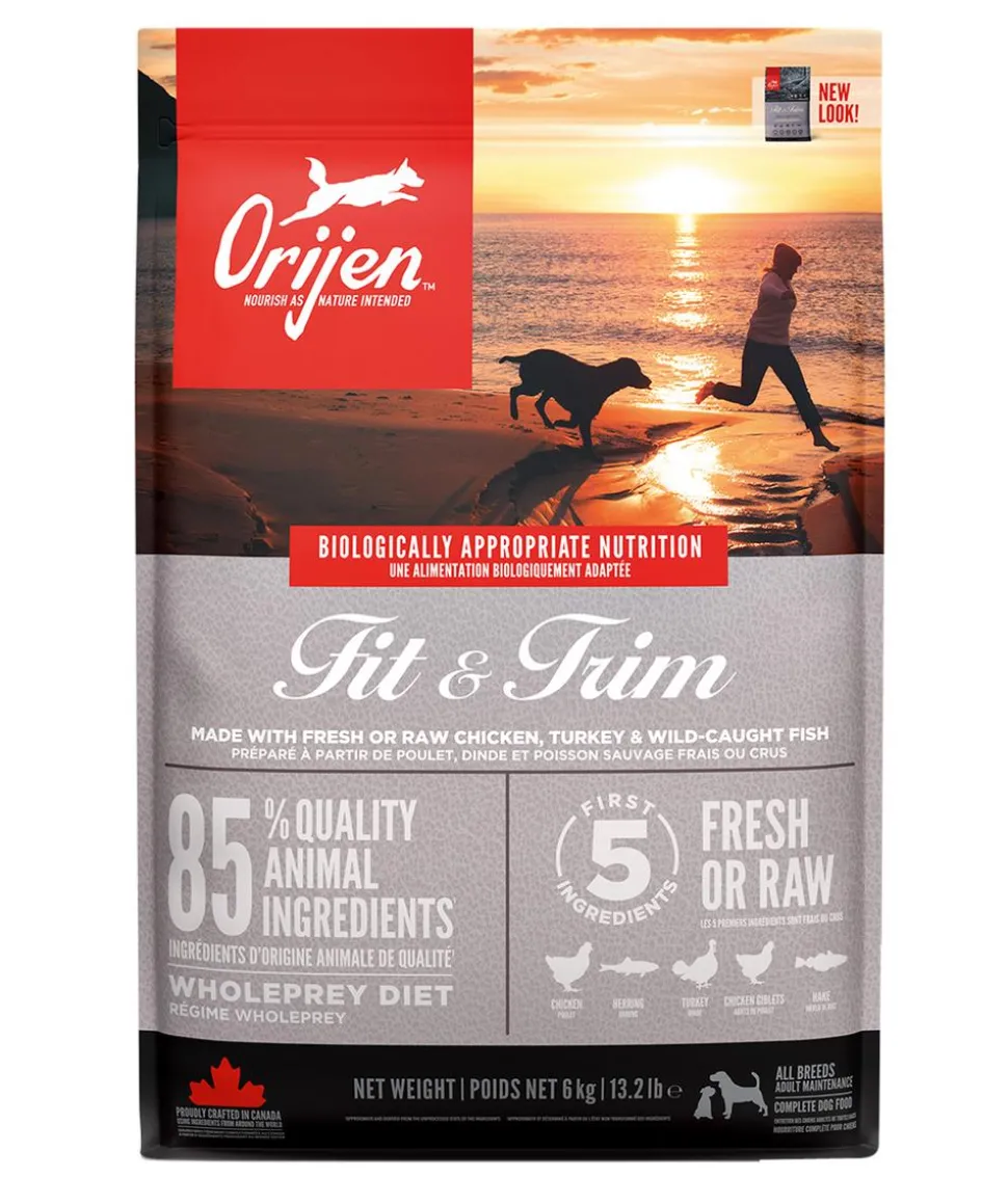 ORIJEN™ Trockenfutter für Hunde Fit & Trim