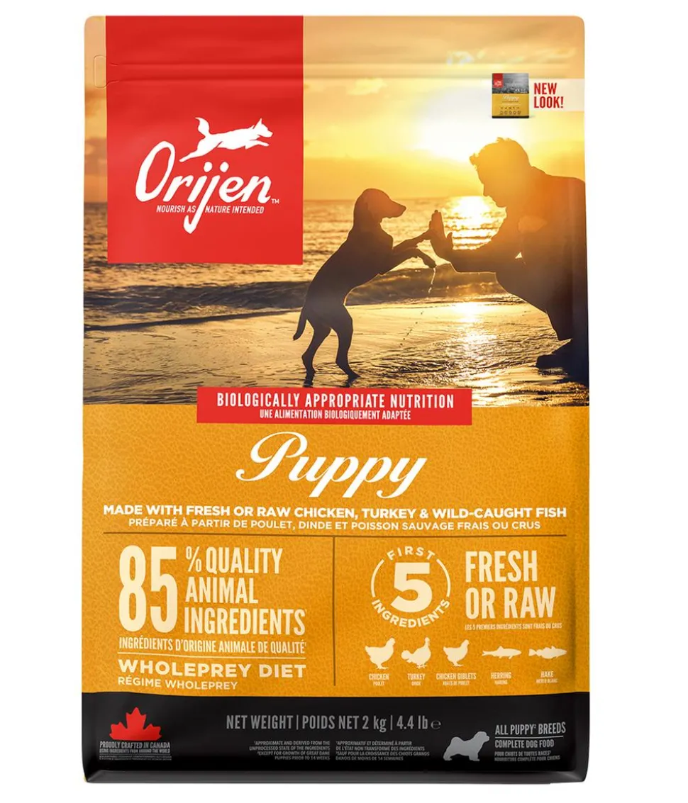 ORIJEN™ Trockenfutter für Hunde Puppy